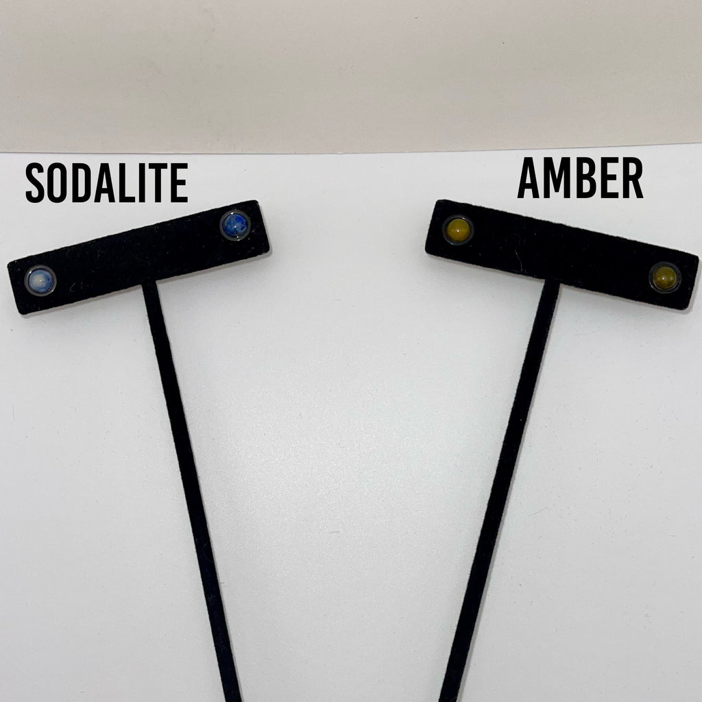 6mm Gemstone Earrings