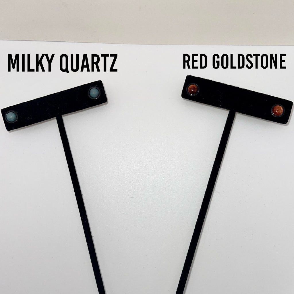 6mm Gemstone Earrings