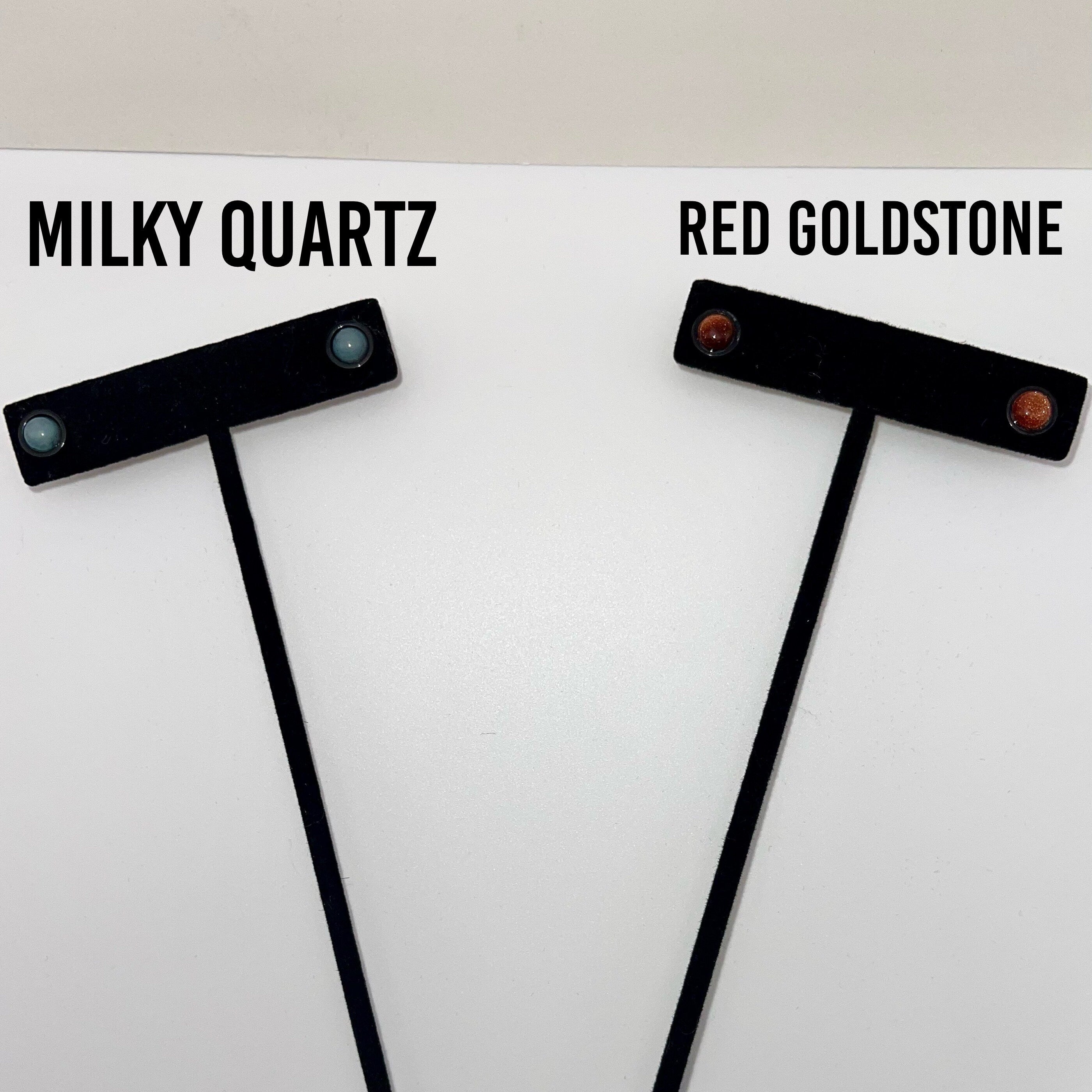 6mm Gemstone Earrings