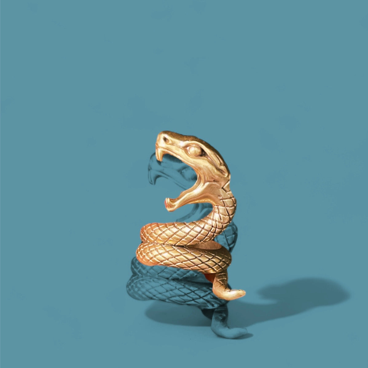 The Serpent’s Coil Ring<br>PRE-ORDER