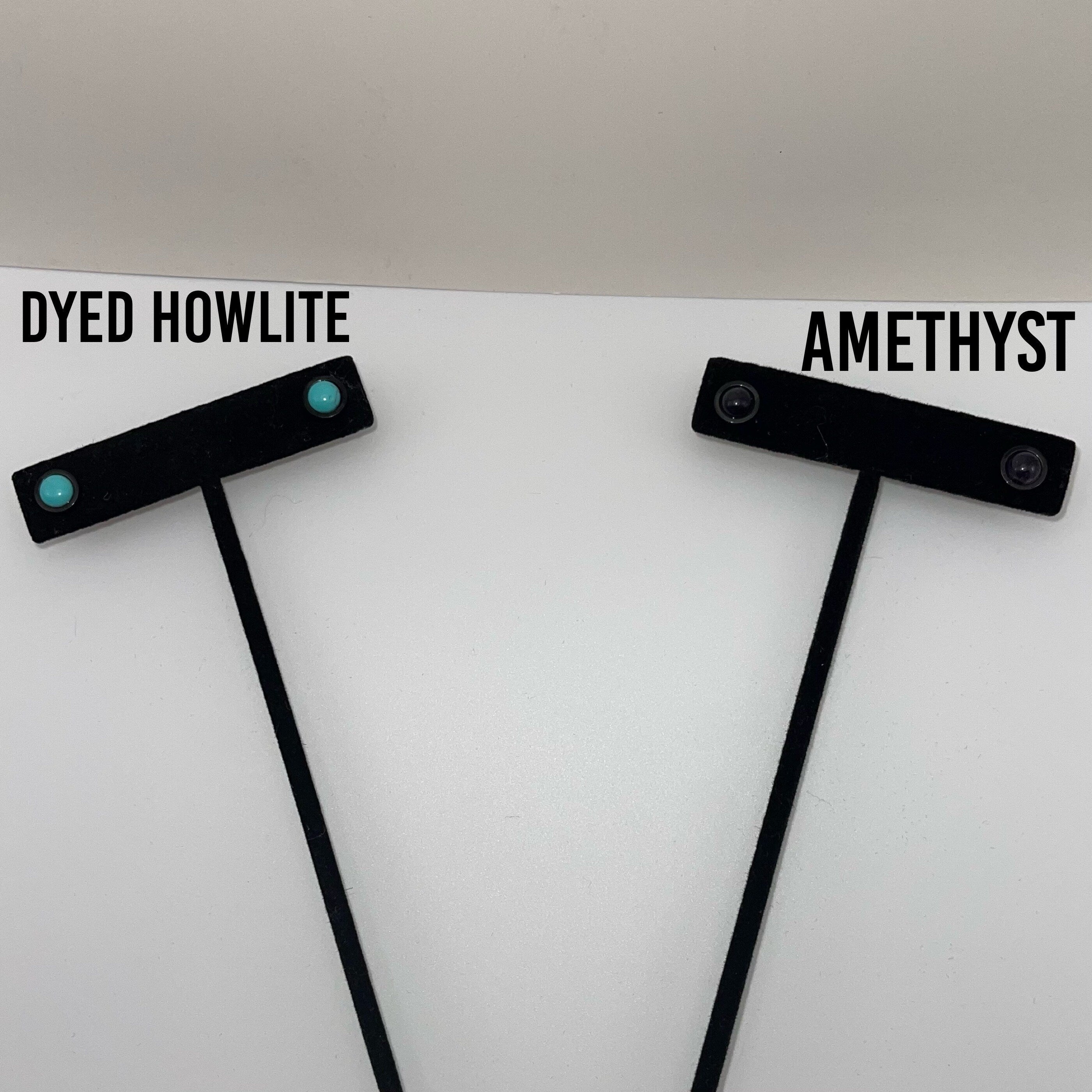 6mm Gemstone Earrings