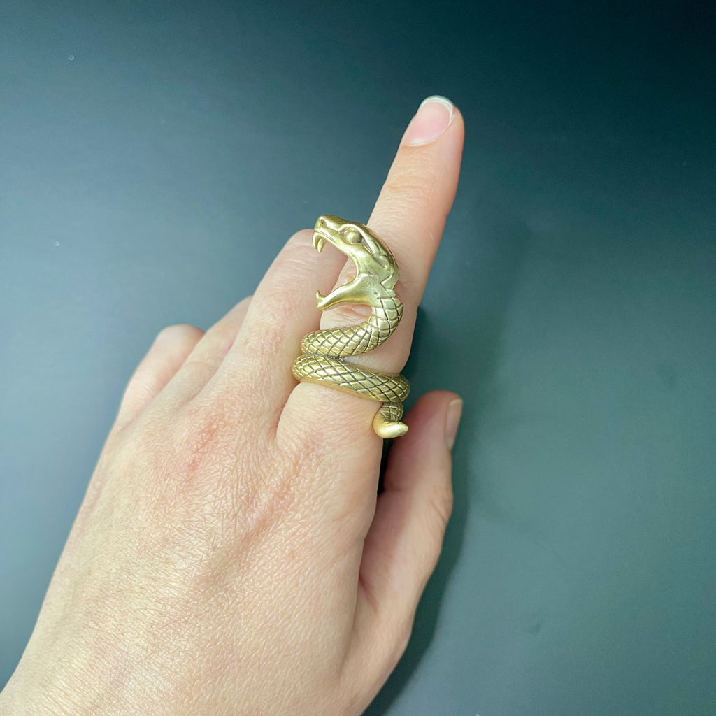 The Serpent’s Coil Ring<br>PRE-ORDER