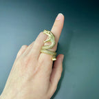 The Serpent’s Coil Ring<br>PRE-ORDER