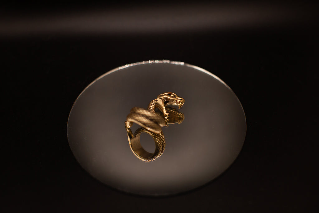 The Serpent’s Coil Ring<br>PRE-ORDER