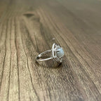 Moonstone Ring