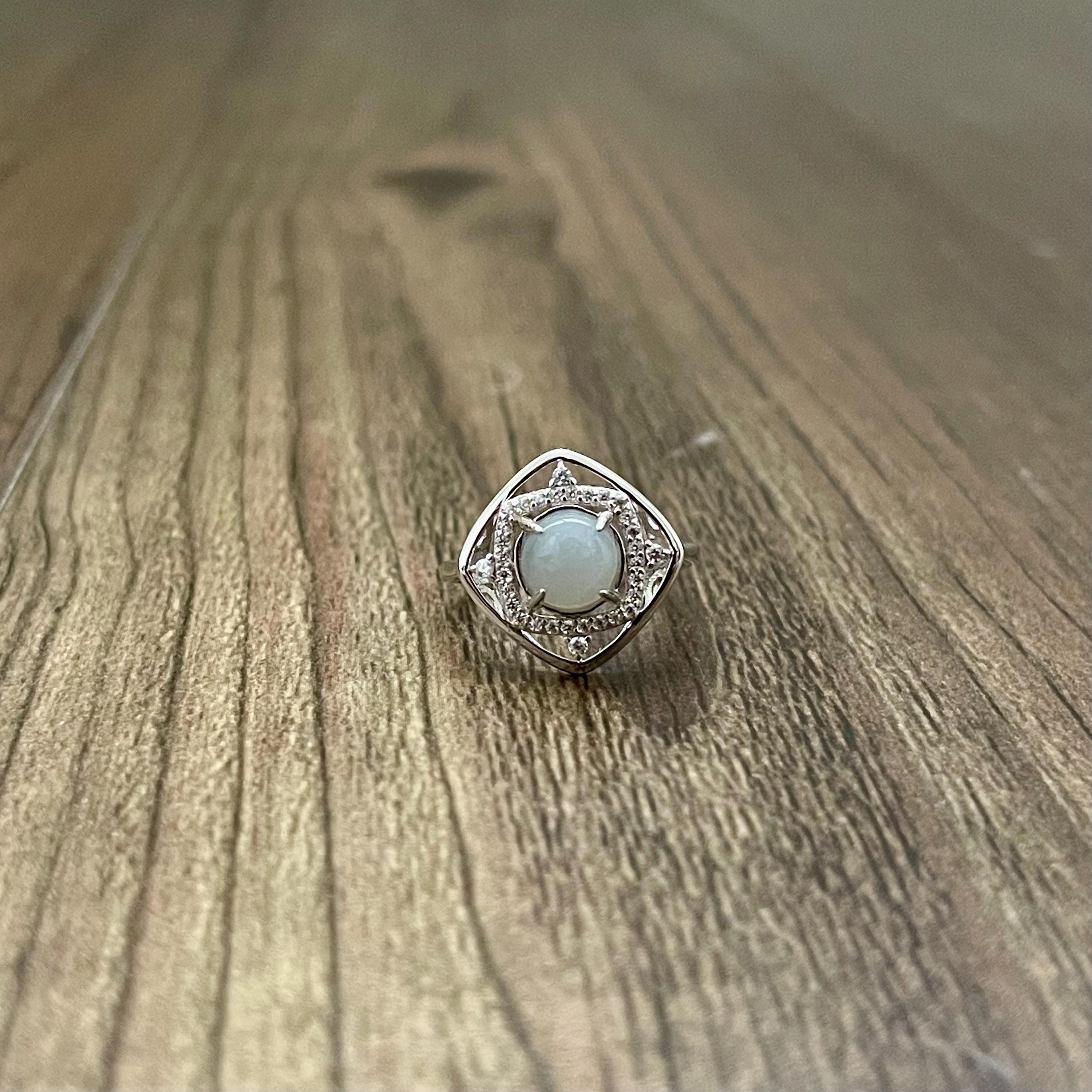 Moonstone Ring