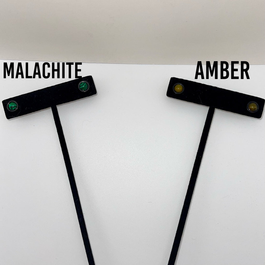 6mm Gemstone Earrings