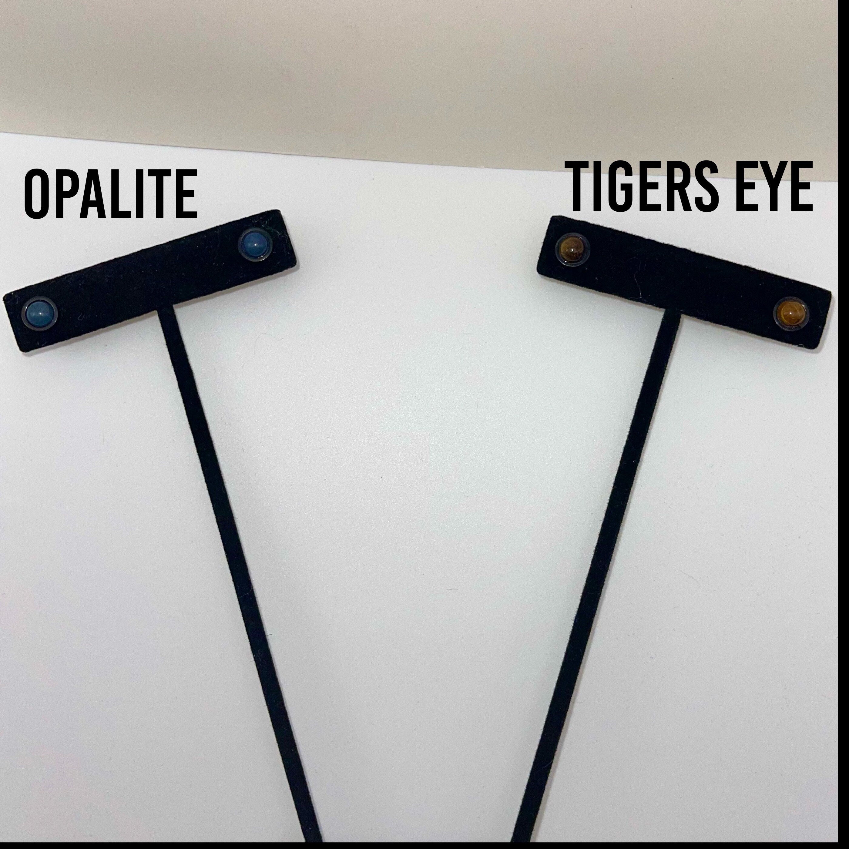 6mm Gemstone Earrings