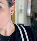 6mm Gemstone Earrings